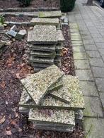 Grindtegels - Tuintegels GRATIS AFHALEN, Tuin en Terras, Gebruikt, Ophalen of Verzenden, Minder dan 5 m², Grind