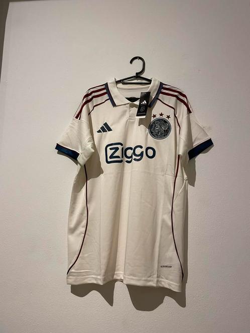 Ajax Shirt 2025 - 2026 Maat L, Sport en Fitness, Voetbal, Nieuw, Shirt, Maat L, Ophalen of Verzenden