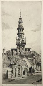 Henk Roodenburg - Nieuwe Kerk Haarlem, Antiek en Kunst, Ophalen of Verzenden