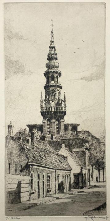 Henk Roodenburg - Nieuwe Kerk Haarlem beschikbaar voor biedingen