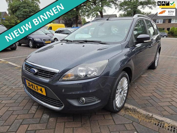 Ford Focus Wagon 1.8 Limited NETTE AUTO RIJDT EN SCHAKELT GO, Auto's, Ford, Bedrijf, Te koop, Focus, ABS, Airbags, Airconditioning