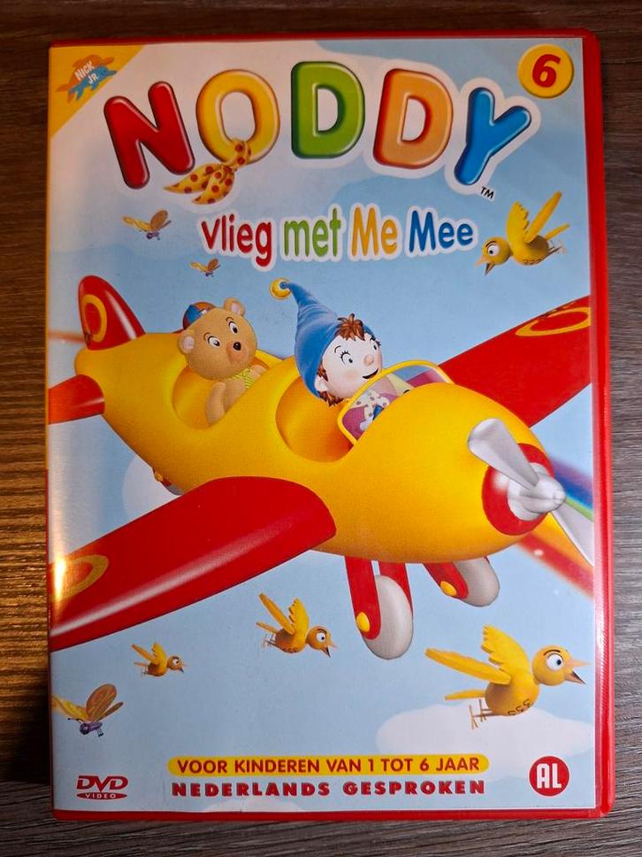 Noddy Vliegt met Me Mee DVD, Cd's en Dvd's, Dvd's | Kinderen en Jeugd, Zo goed als nieuw, Film, Avontuur, Alle leeftijden, Ophalen of Verzenden