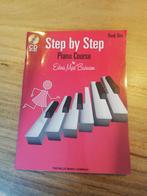 Step by step, piano methode /Burnam's (met cd), Klassiek, Les of Cursus, Ophalen of Verzenden, Zo goed als nieuw