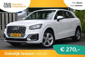 Audi Q2 1.4 TFSI CoD Sport Pro Line - Stoelverw € 15.400,0 beschikbaar voor biedingen