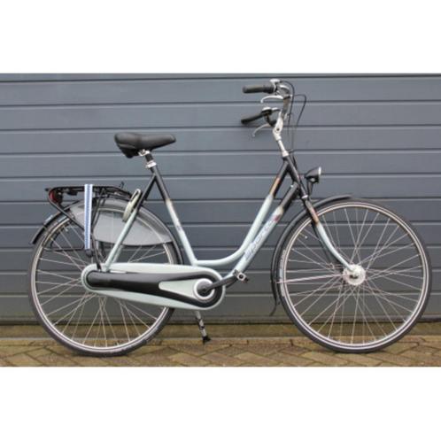 Sparta Athos DN7 Gebruikt 62cm, Fietsen en Brommers, Fietsen | Dames | Damesfietsen, Gebruikt, Sparta, Versnellingen, 56 cm of meer
