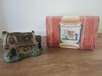 Efteling luville huis wolf en de 7 geitjes, Ophalen of Verzenden, Zo goed als nieuw, Beeldje of Poppetje