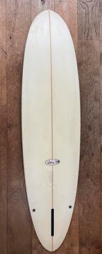 7’6 Jed Noll mid lenght, Watersport en Boten, Golfsurfen, Ophalen, Gebruikt, Funboard, Met vinnen