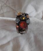 Konplott, by miranda ko, multi color, ring, Overige materialen, Ophalen of Verzenden, Zo goed als nieuw, 17 tot 18