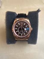Rolex Sky-Dweller Rose Goud en Sky-dweller blauw plaat, Sieraden, Tassen en Uiterlijk, Horloges | Heren, Gebruikt, Rolex, Polshorloge