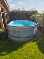 Opzetzwembad te koop, Tuin en Terras, Gebruikt, 80 tot 120 cm, 300 cm of meer, Ophalen of Verzenden