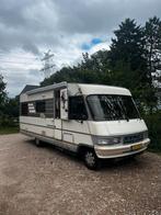 Hymer b644, Caravans en Kamperen, Integraal, Ringverwarming, Diesel, Particulier