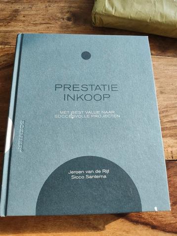 Prestatie Inkoop - Jeroen van de Rijt, Sicco Santema beschikbaar voor biedingen