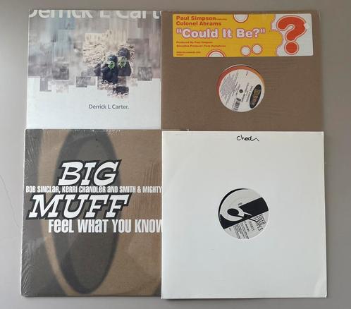 Deep Jazzy House - Ibadan/Kerri Chandler/Blaze (10 releases), Cd's en Dvd's, Vinyl | Dance en House, Zo goed als nieuw, Overige genres