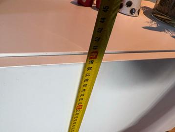 IKEA Besta TV meubel 180cm - Mat Wit - afbeelding 6