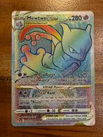 Pokemon Mewtwo VSTAR 079/078 Pokemon Go Secret rare holo, Ophalen of Verzenden, Zo goed als nieuw, Losse kaart