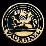 Vauxhall speld- zwart kunststof, Verzenden, Nieuw, Transport, Speldje of Pin