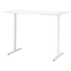 Verstelbaar zit/sta bureau Ikea Trotten (3 beschikbaar), Huis en Inrichting, Ophalen of Verzenden, Gebruikt