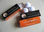 9 Dunlop golfballen Dunlop Advanced Titanium Distance nieuw, Ophalen of Verzenden, Nieuw, Bal(len), Overige merken