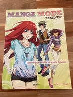 Manga Mode Tekenen - Leer hippe outfits tekenen!, Ophalen, Zo goed als nieuw, Tekenen en Schilderen