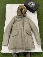 Woolrich jas winter parka met bontkraag, Ophalen of Verzenden, Zo goed als nieuw, Woolrich, Maat 36 (S)