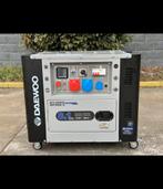 Deawoo Diesel generator aggregaat DDAX11500SL-3E 8.1 kva, Ophalen, Zo goed als nieuw