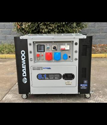 Deawoo Diesel generator aggregaat DDAX11500SL-3E 8.1 kva beschikbaar voor biedingen
