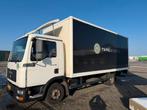 Te Koop vrachtwagen MAN weinig kilometers, Auto's, MAN, Wit, Particulier, Onderhoudsboekje