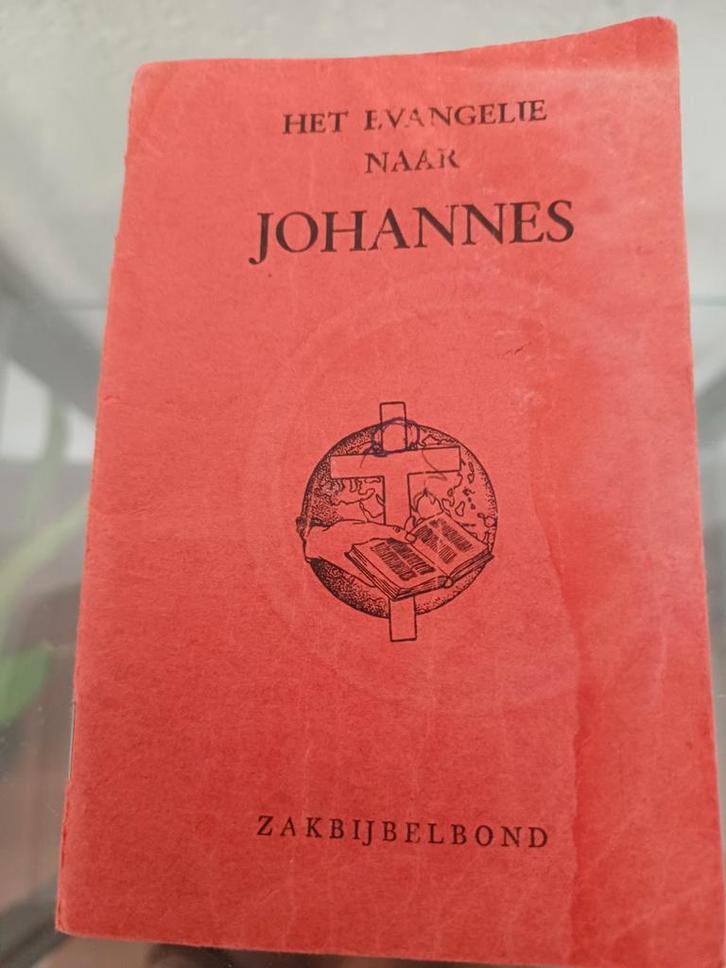 Het Evangelie naar Johannes - Zakbijbelbond, Antiek en Kunst, Antiek | Boeken en Bijbels, Ophalen of Verzenden