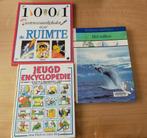 3 BOEKEN encyclopedie en 1001 ruimte en milieu, Boeken, Kinderboeken | Jeugd | onder 10 jaar, Ophalen of Verzenden, Gelezen, Fictie algemeen