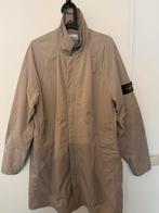 Stone Island beige Trench coat - XL, Kleding | Heren, Jassen | Zomer, Ophalen, Beige, Maat 56/58 (XL), Stone Island