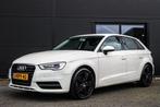 Audi A3 Sportback 1.4 TFSI AUTOMAAT - LED - NAVI - BLUETOOTH, Euro 5, Stof, Gebruikt, Zwart
