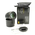 Panasonic 42.5mm F1.2 Power OIS Leica DG Nocticron Asph Zwar, Ophalen of Verzenden, Nieuw, Telelens