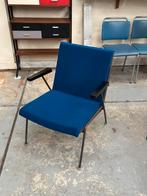 Vintage fauteuil Oase, Ophalen, Gebruikt, Blauw, Eén