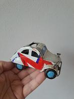 Citroen 2CV met sunroof, blik 12.5x6x6.5cm, Ophalen of Verzenden, Gebruikt, Auto