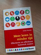 Meer leren in minder tijd, Ophalen of Verzenden, Gelezen