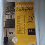 Oud Hobbyblad - Oktober 1960, Ophalen of Verzenden, Gelezen, Overige typen