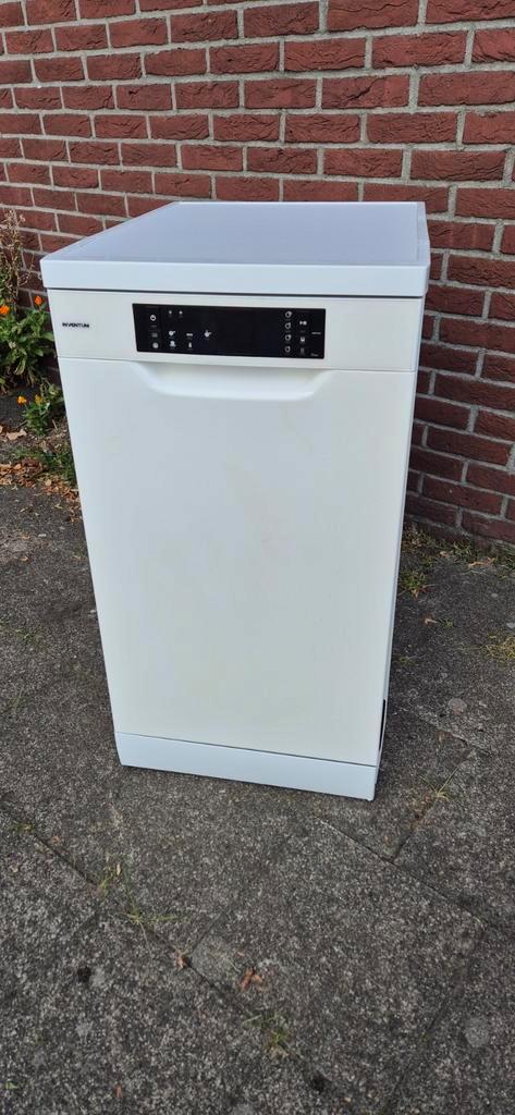 Witte InVentum Vaatwasser - Vrijstaand, Witgoed en Apparatuur, Vaatwasmachines, Zo goed als nieuw, Vrijstaand, 85 tot 90 cm, 60 cm of meer