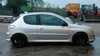 Peugeot 206 2004 Grijs, Auto's, Peugeot, Te koop, Zilver of Grijs, Geïmporteerd, 5 stoelen