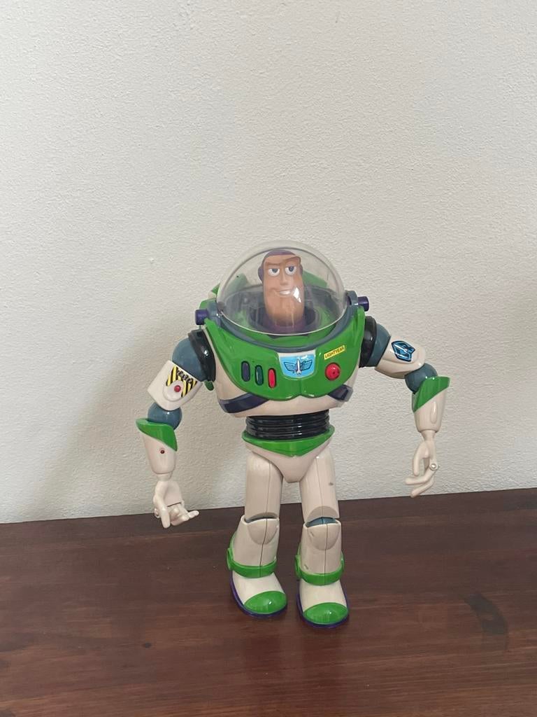 Buzz Lightyear action figur 30 cm hoog, Ophalen of Verzenden, Gebruikt
