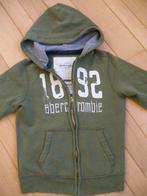ABERCROMBIE vest groen kapuchon maat L, Maat 38/40 (M), Ophalen of Verzenden, Zo goed als nieuw, Abercrombie & Fitch