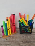 partij Boomwhackers ritme slag percussie, Ophalen, Gebruikt
