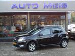 Dacia SANDERO 0.9 TCE STEPWAY LAU.Navi Airco Bluetooth Ambia, Auto's, Gebruikt, Zwart, Bedrijf, Handgeschakeld
