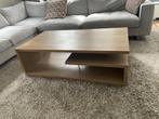 Handgemaakte massief eiken koffietafel - zwevend ontwerp, Ophalen, Gebruikt, 50 tot 100 cm, 100 tot 150 cm