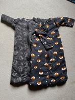 Twee HEMA winterslaapzakjes maat 68/80, Ophalen of Verzenden, Gebruikt, 70 tot 85 cm, Slaapzak