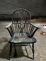 Windsor stoelen 2 stuks met armleuning, Huis en Inrichting, Stoelen, Ophalen of Verzenden, Gebruikt, Eén