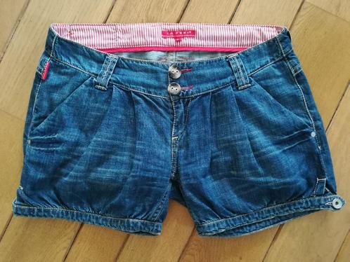 10 FEET bermuda spijker maat 27, Kleding | Dames, Spijkerbroeken en Jeans, Zo goed als nieuw, W27 (confectie 34) of kleiner, Blauw