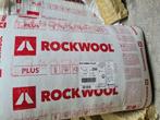 3 pakken Rockwool Isolatie dikte 20 cm., 12 cm of meer, Nieuw, Steenwol, 5 tot 10 m²