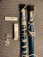 Somfy screen rolluit Motoren met Afstandsbediening, Doe-het-zelf en Verbouw, Rolluiken, Gebruikt, Overige kleuren, Ophalen of Verzenden