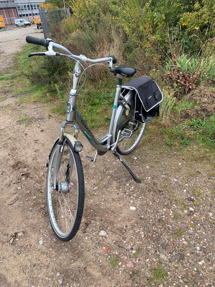 Gazelle orange plus, Fietsen en Brommers, Fietsen | Dames | Damesfietsen, Zo goed als nieuw, Gazelle, Ophalen