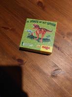 De Dino's op het Spoor - HABA, Hobby en Vrije tijd, Gezelschapsspellen | Bordspellen, Ophalen, HABA, Zo goed als nieuw, Een of twee spelers